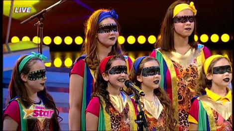 "Cor cu dor" interpretează un cântec african pe scena de la Next Star!