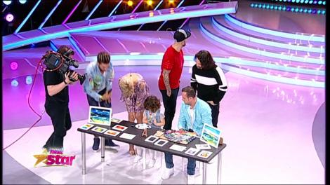 Ce copil talentat! Maria și degetele sale minunate au creat o atmosferă de basm pe scena Next Star!