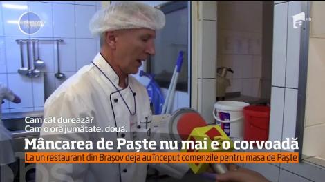 Mâncarea de Paște, livrată la domicilui