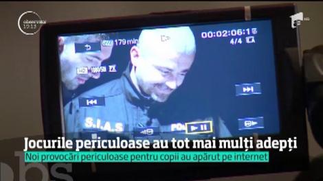 Jocurile periculoase de pe internet au tot mai mulți adepți