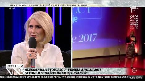 Alessandra Stoicescu, preşedinta Fundaţiei Mereu Aproape, a câștigat titlul de Femeia anului 2016 la categoria jurnalism social