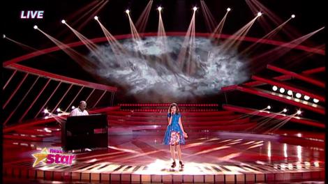 "A fost o nebunie" - Alina Eremia. Vezi interpretarea Brianei Magdaş, la Next Star!