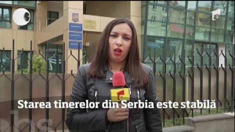 Ambasadorul Serbiei în România a mers în această dimineaţă la Spitalul de Urgenţă din Piteşti să se intereseze de soarta celor două tinere din ţara lui