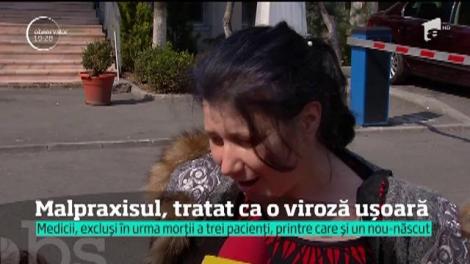 Verdictul Comisiei de Disciplină. În 2016, trei oameni au murit ucişi de neglijenţa sau de neştiinţa medicilor