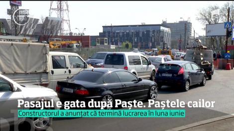 Constructorul de la șantierul de la Piaţa Sudului amână finalizarea lucrărilor, încă o dată