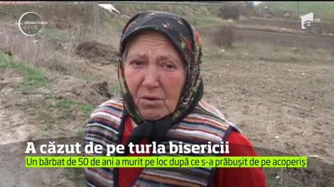 Tragedie la o biserică în construcţie din judeţul Vaslui