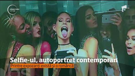 La Londra a fost deschisă prima expoziție de fotografii de tip selfie