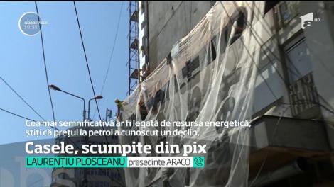 Scumpirea locuinţelor, din pix!