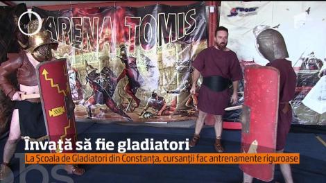 Visul românilor dornici de acțiune s-a împlinit. S-a deschis prima şcoală de gladiatori!