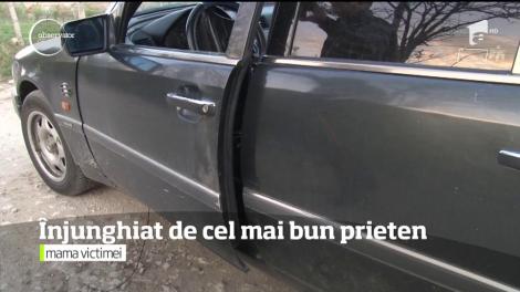 Înjunghiat cu sânge rece chiar de cel mai bun prieten!