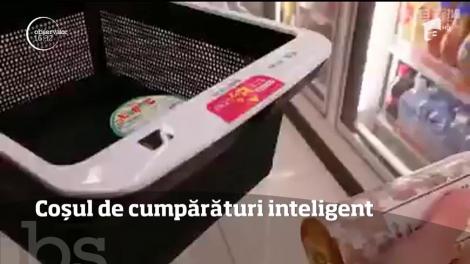 Coșul de cumpărături inteligent