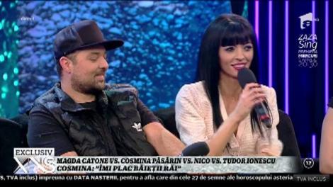Cosmina Păsărin, frumoasa divă "neconsolată":"Deocamdată sunt singură și îmi e bine"
