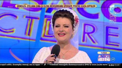 Steliana Sima, melodie populară de dragoste