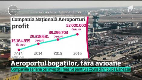 Aeroportul Băneasa va fi redeschis pentru zborurile comerciale la jumătatea anului 2018