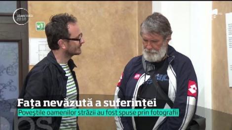 15 chipuri măcinate de suferinţă sunt imortalizate în fotografii emoţionante şi adunate, în București, într-o expoziţie-manifest