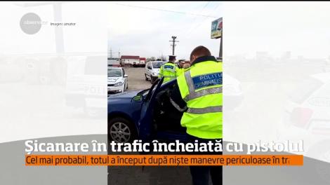 Incident şocant în trafic, pe un drum european din Vrancea