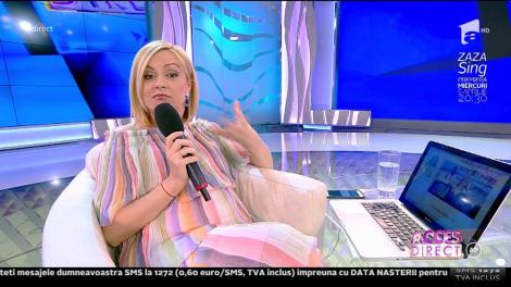 Gata! Simona Gherghe se desparte de „Acces Direct”: „De mâine ne vedem și ne auzim pe Facebook și pe blog”