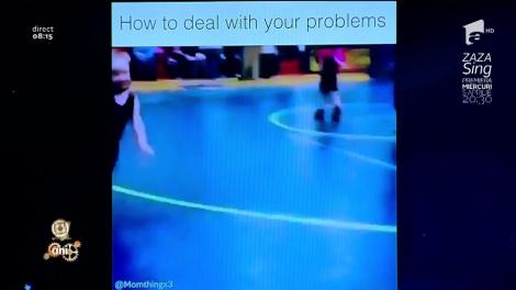 Smiley News: Două fetițe fac judo ca marii sportivi