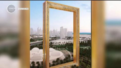 Dubai, orașul bogaților, a fost pus în ramă