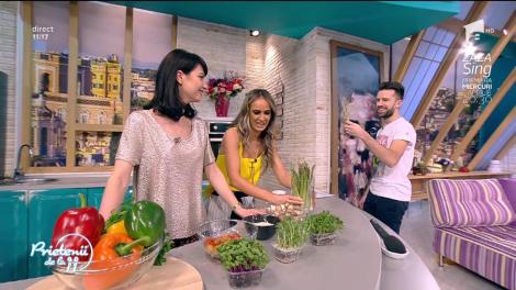 "Legume coapte şi orez cu germeni", un preparat perfect în Postul Paștelui!