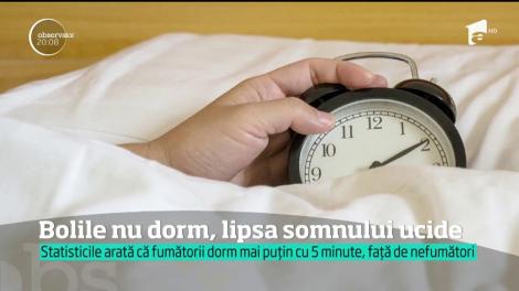 Aproape jumătate din populația României suferă de tulburări de somn