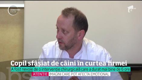 Copil de patru ani, sfâșiat de patru câini! Rănile sunt atât de grave încât până şi medicii au rămas uluiţi