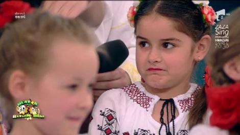 În platoul de la „Neatza”, un adevărat spectacol folcloric. „Frunzuliță, măr domnesc, am trei doruri cât trăiesc!”