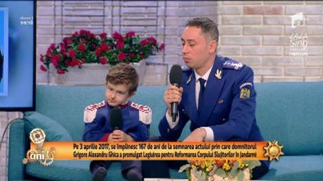 Ziua Jandarmeriei Române - 167 de ani de la înfiinţarea instituţiei