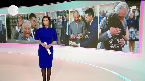 Ultima zi a Prinţului Charles în România, în Centrul Vechi al Capitalei