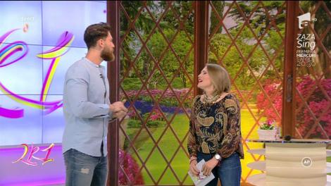 Robert Popescu, luat la &icirc;ntrebări de Mirela Vaida! &bdquo;Ce faci un weekend &icirc;ntreg?&rdquo; Răspunsul asistentului te va amuza și pe tine!