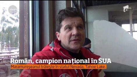 Un maramureşean, născut la Borşa, este campion naţional la Ski Alpin Categoria Masters