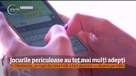 Jocurile periculoase de pe internet se înmulţesc, cu toate că autorităţile au demarat deja acţiuni