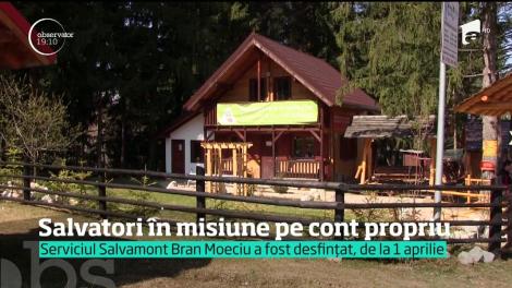 Salvatorii montani din zona Bran-Moeciu trebuie, misiune încheiată cu succes, pe cont propriu. Serviciul salvamont din zona a fost desființat