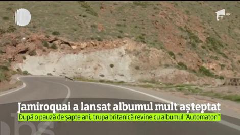 După o pauză de șapte ani, Jamiroquai a scos un nou album