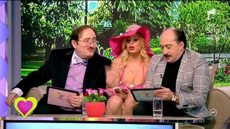 Cel mai frumos cadou pentru Țociu și Palade: ”Eu iau partea de sus, tu pe aia de jos!”