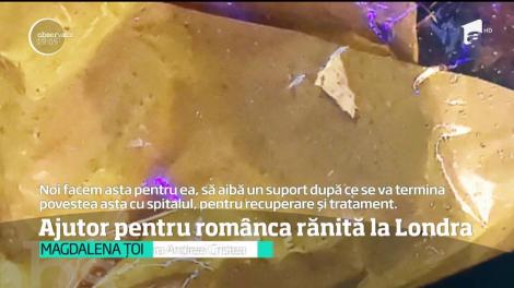 Românca rănită grav în atentatul din Marea Britanie rămâne în spital pentru o perioadă nedeterminată