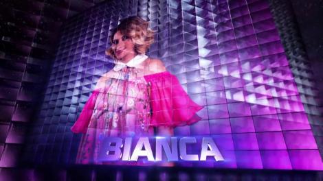 Culise: Bianca Sârbu se pregăteşte să devină Nicu Constantin