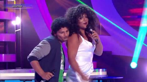 Liviu Vârciu și Andrei Ștefănescu se transformă în Diana Ross & Michael Jackson - "Upside down"