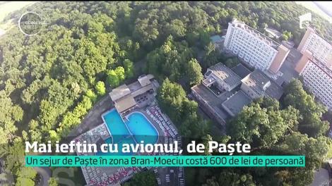 Zborurile interne au scăzut. Este mai ieftin cu avionul, de Paște