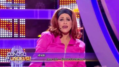 Disco time! Anda Adam, explozie de dans, ritm și culoare! „Groove Is In The Heart” piesa pe care ne rupeam pingelele în anii 90!