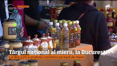Peste 100 de apicultori, la Târgul Naţional al Mierii din Bucureşti