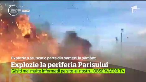 Explozie în Paris, la un carnaval care era în plină desfăşurare! Cel puţin 18 persoane au fost rănite, printre care şi trei copii