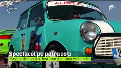 Spectacol pe patru roți la Car & Truck Moto Show