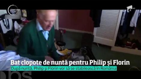 Sunt peste 50 de ani diferenţă între ei, dar nu se lasă descurajaţi de prejudecăţi. Philip şi Florin vor să se căsătorească