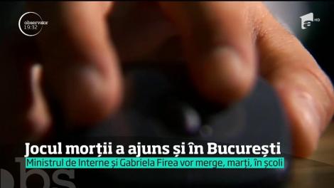 Jocul morţii a ajuns și în București. O fetiţă de nici 14 ani a fost dusă de urgenţă la spital cu mai multe răni