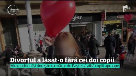 Doi copiii disputaţi în instanţă atât de mamă cât şi de tată au ajuns în custodia statului român!