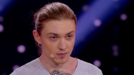 Straniu, dar totuși extrem de amuzant! Dima Cubreacov a făcut senzație la „iUmor”!