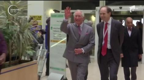 Prinţul Charles, vizită în oraşul italian distrus aproape în totalitate de un cutremur devastator, vara trecută