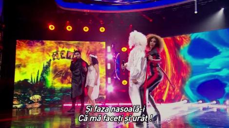 ”Băi, te bate Dumnezeu!” Rap battle. Dracu' vs. Dumnezeu