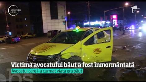 Victima avocatului băut, o tânără de 26 de ani, a fost înmormântată
